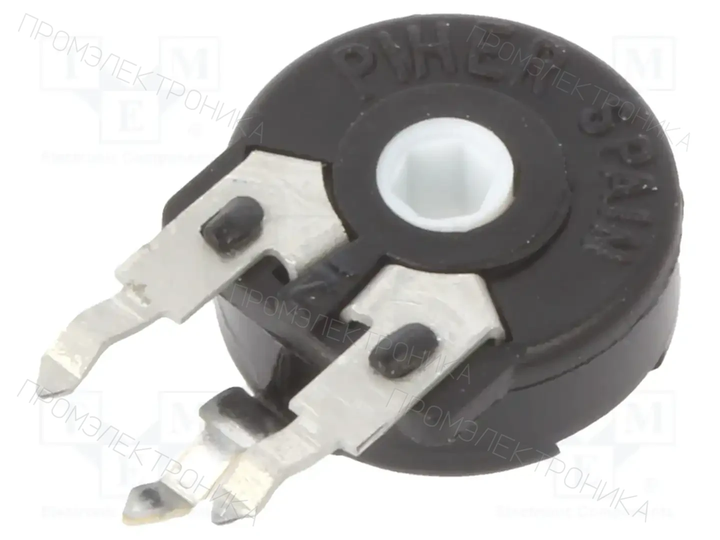 PIHER PT10MH02-204A2020-S — Потенциометры THT однооборотные
