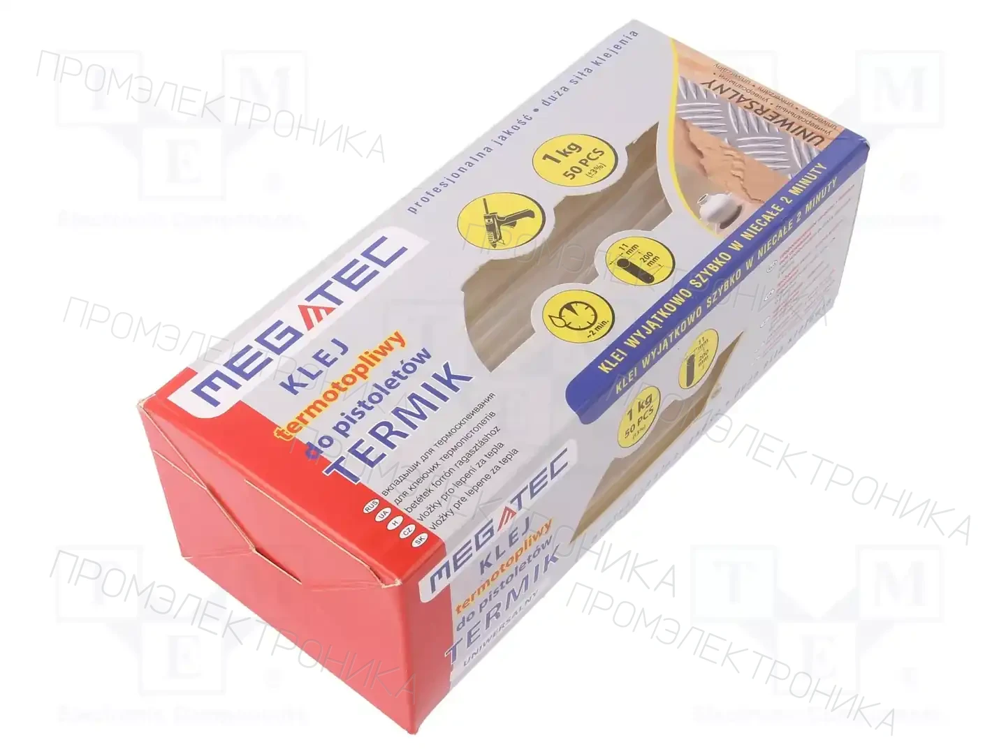 MEGATEC KKN 1051/0119 — Пистолеты для клея и термоплавкие клеи