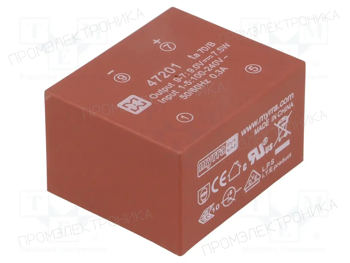 MYRRA 47201 — Преобразователи AC/DC для PCB