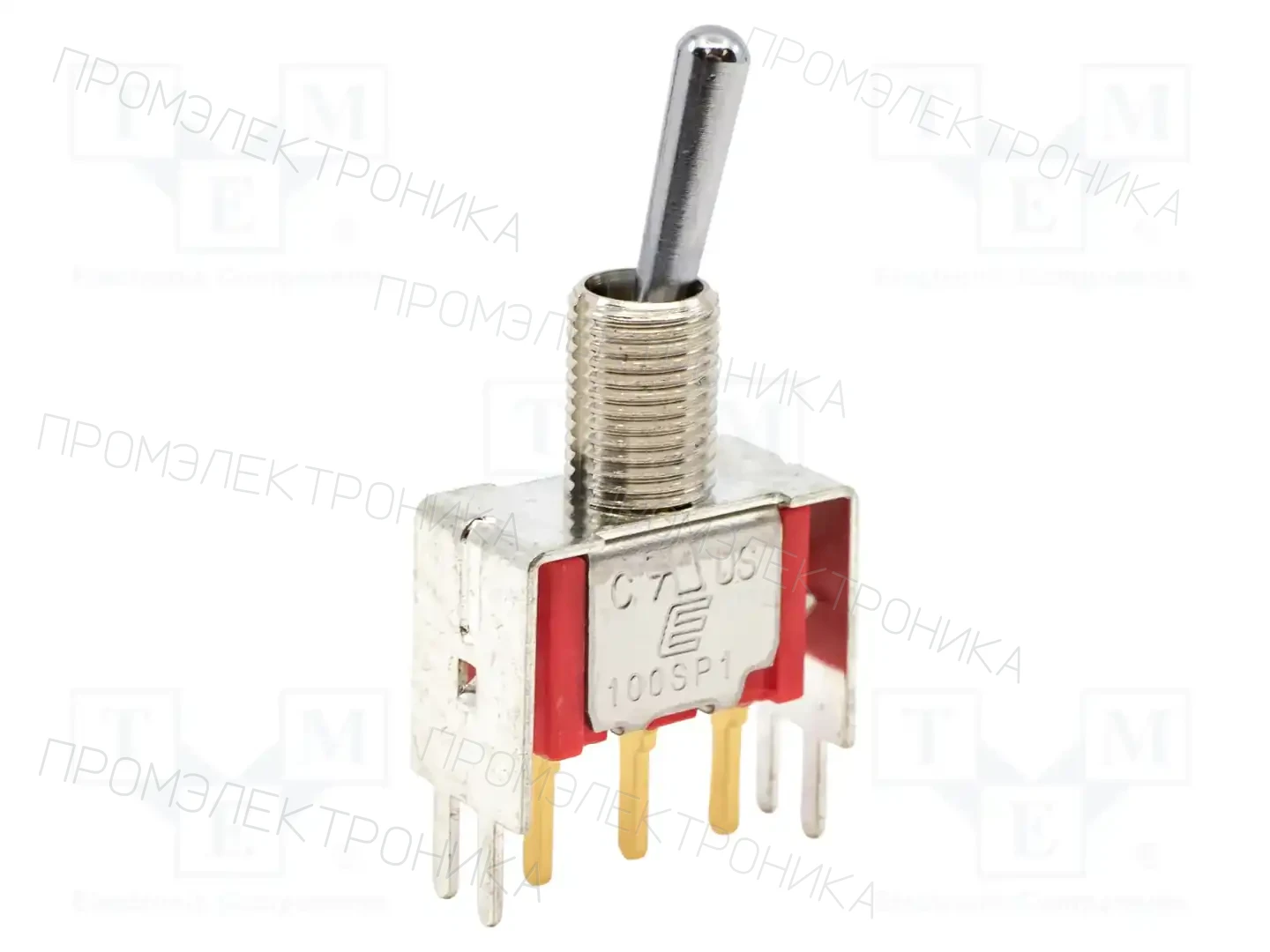 E-SWITCH 100SP1T1B1VS2RE — Переключатели рычажные