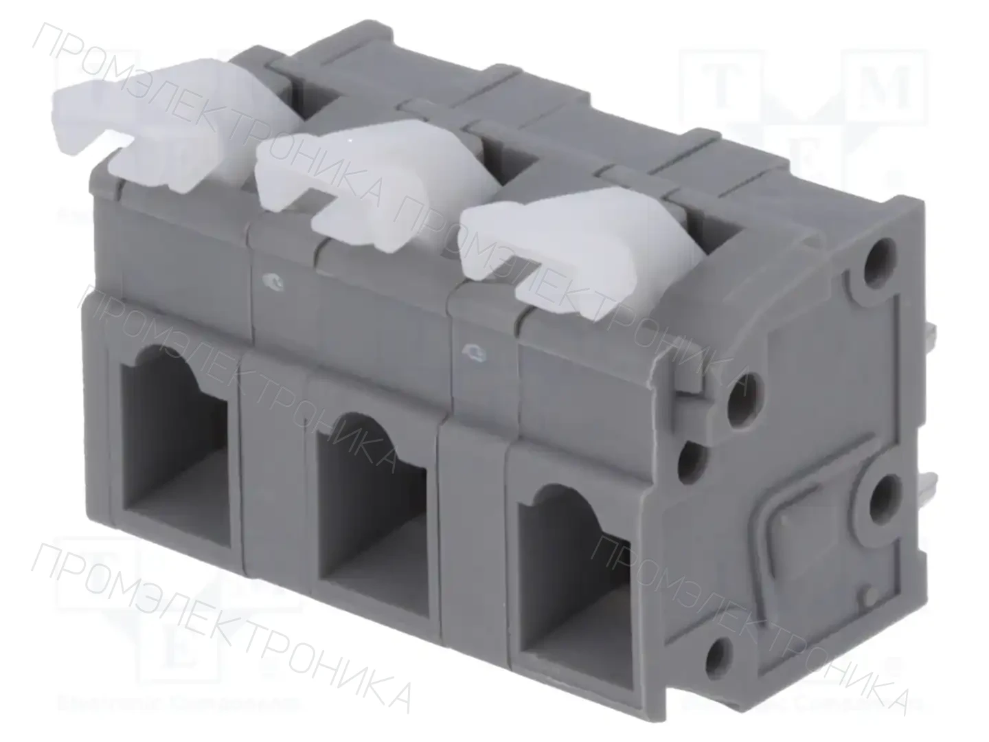 DEGSON ELECTRONICS DG242V-7.5-03P-11-00Z(H) — Клеммные колодки для печатных плат