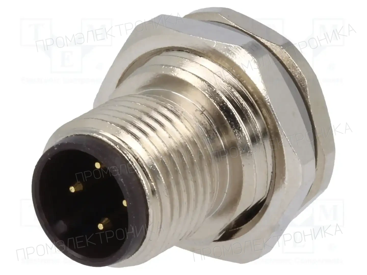 TE Connectivity T4130012041-000 — Вилки и гнезда M12