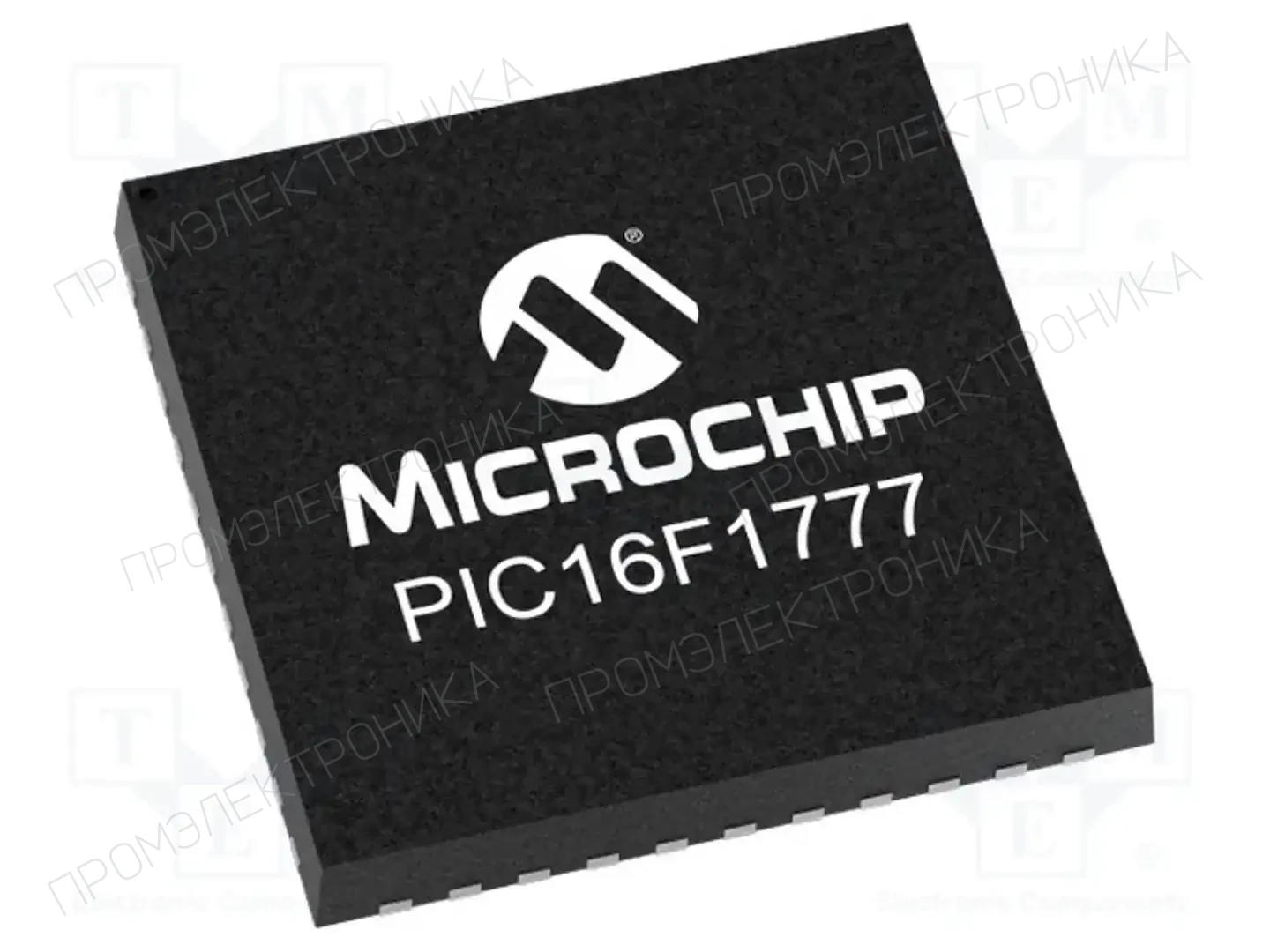 Microchip Technology PIC16LF1777-E/ML — Линейка PIC 8-bit