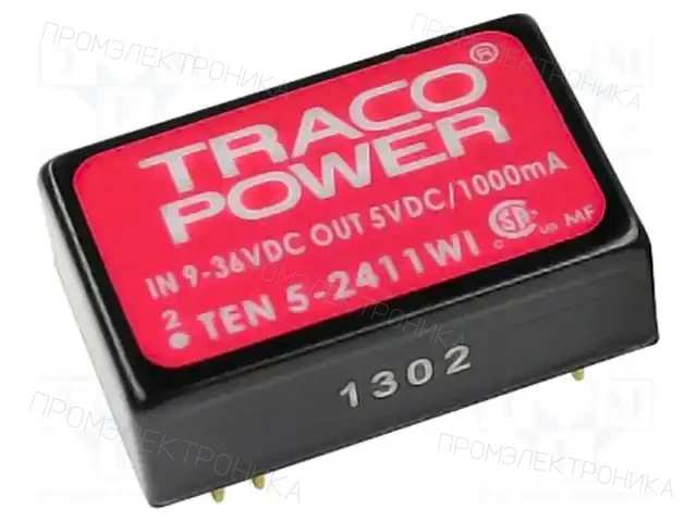 TRACO POWER TEN 5-2413WI — Преобразователи DC/DC