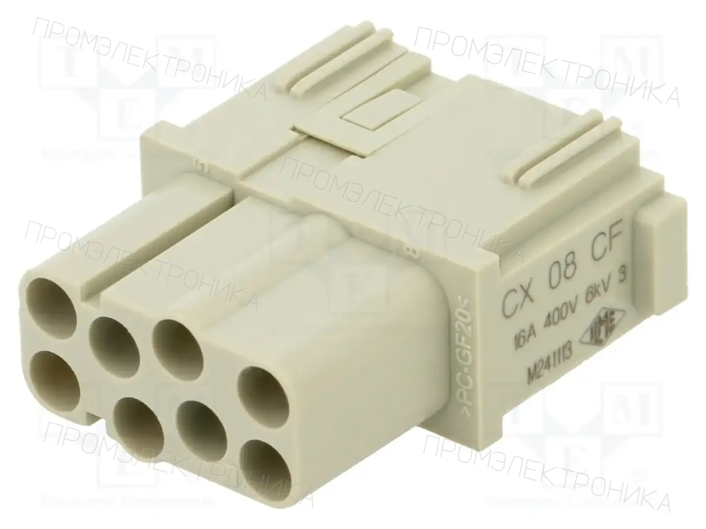 ILME CX 08 CF — Разъeмы