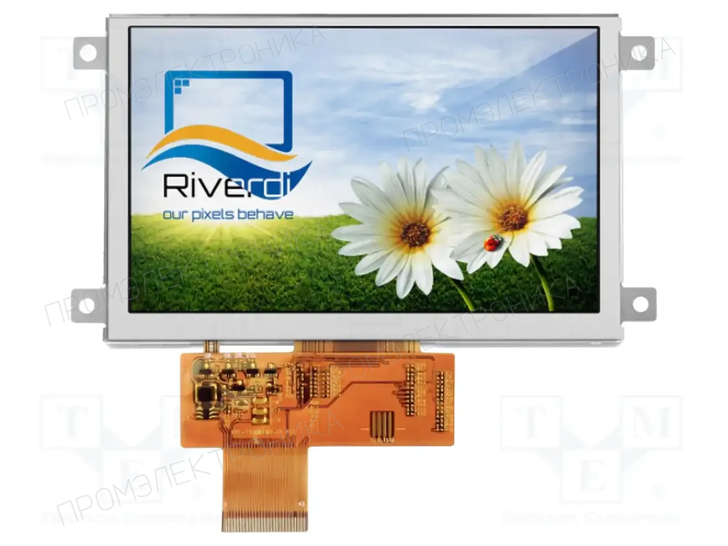 Riverdi SM-RVT50AQTFWN00 — Интеллигентные дисплеи