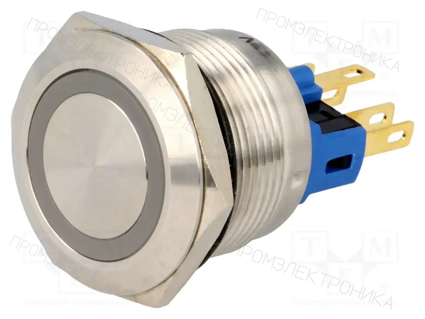 ONPOW GQ22-11E/Y/12V — Переключатели кнопочные