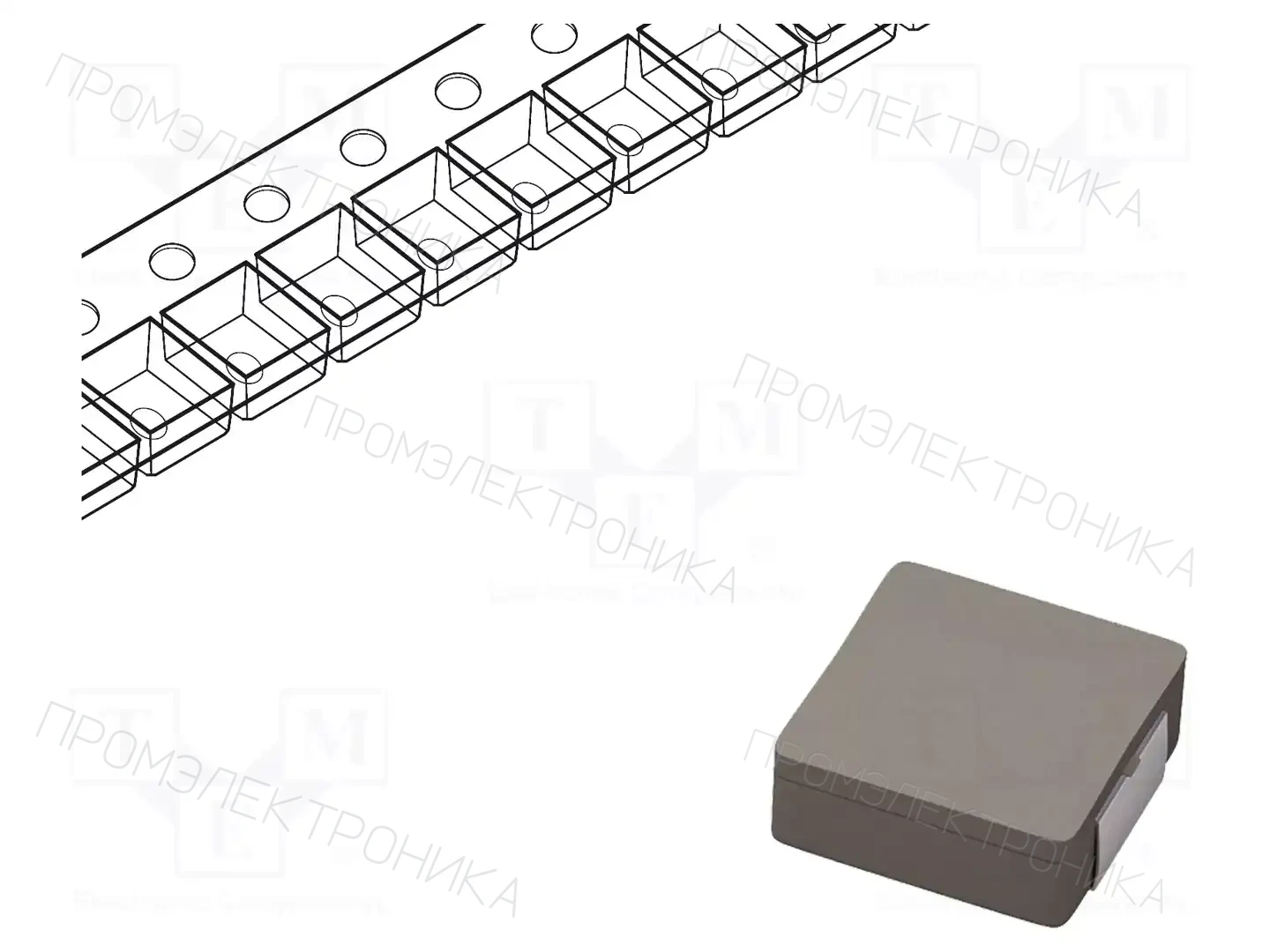 KEMET MPX1D2213LR68 — Дроссели