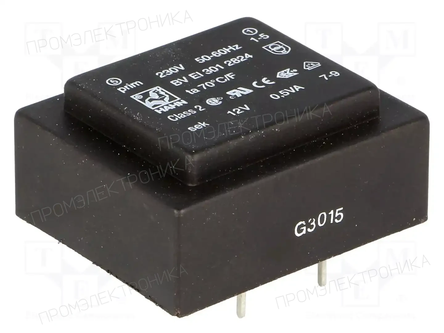 HAHN BV EI 301 2824 — Трансформаторы PCB