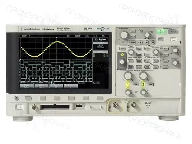 KEYSIGHT DSOX2002A — Осциллоскопы цифровые