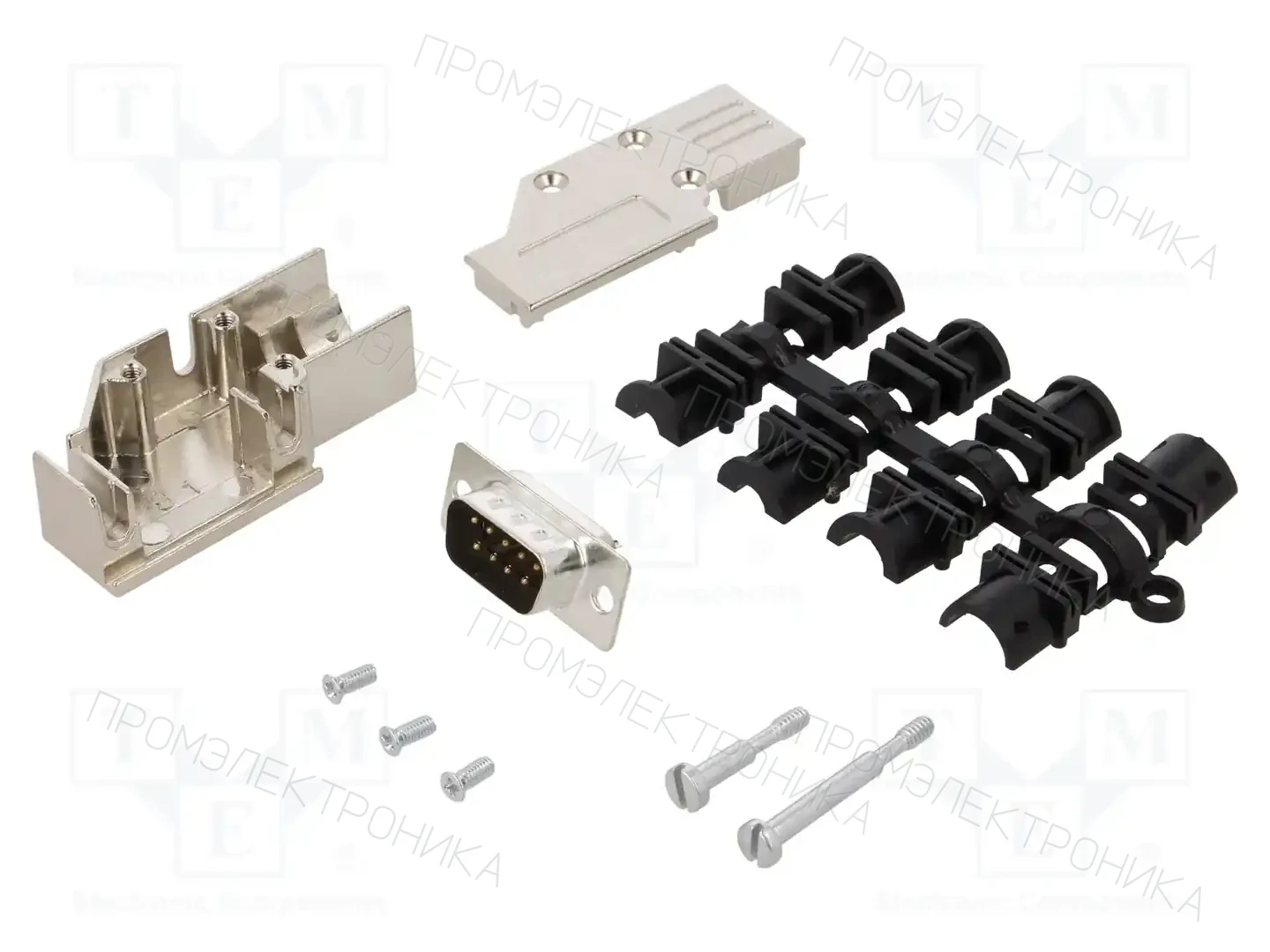 MH CONNECTORS MHDCMR9-DM9P-K — Комплектные штекеры D-Sub