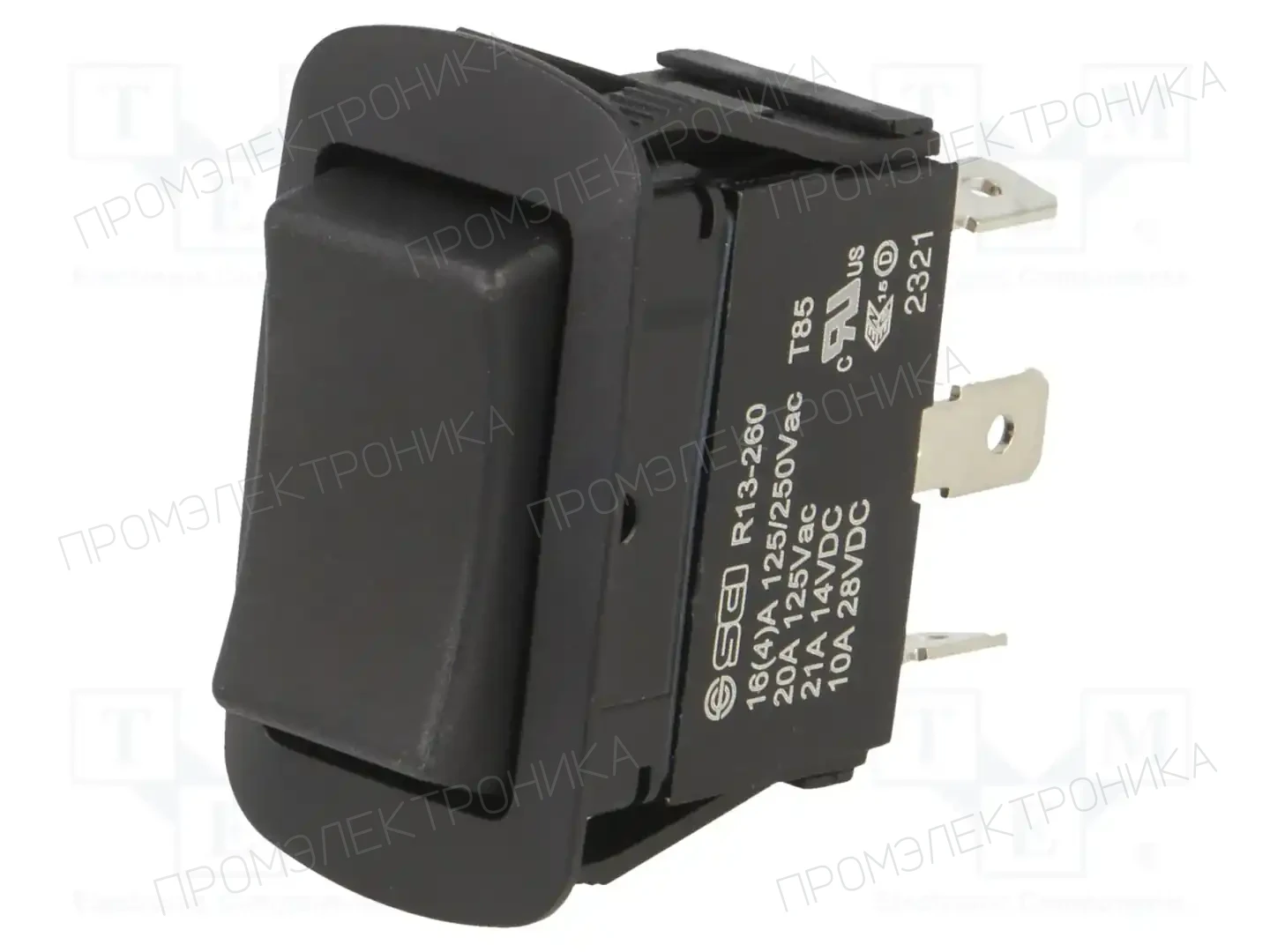 SWITCH COMPONENTS SRB1-2G-DC-1-NN — Переключатели типа Rocker
