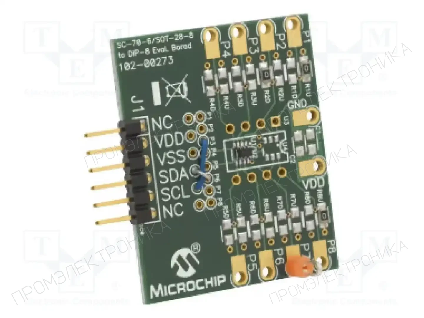 Microchip Technology MCP401XEV — Наборы пусковые для систем Microchip