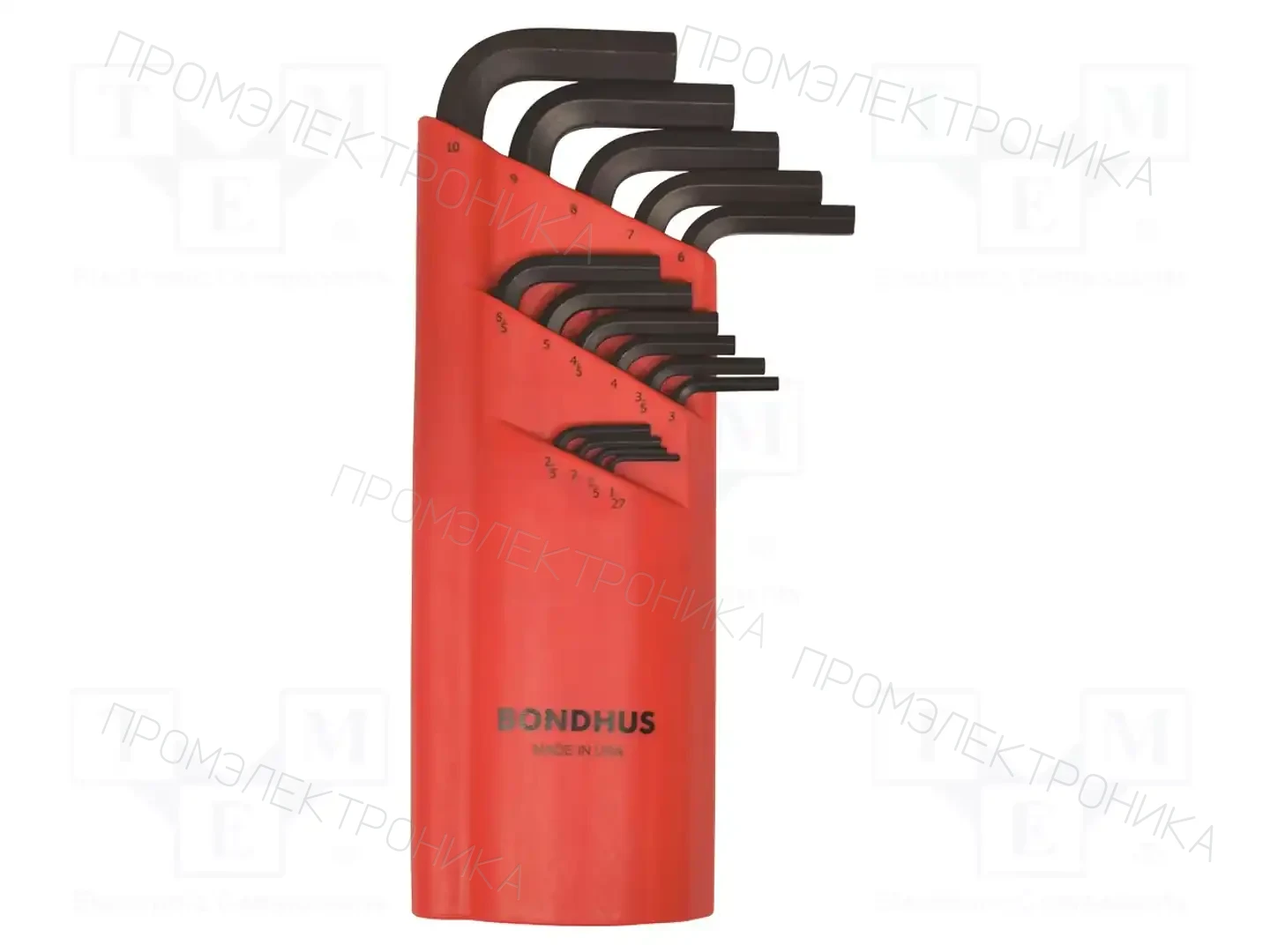 BONDHUS 12195 — Шестигранные и звездообразные ключи