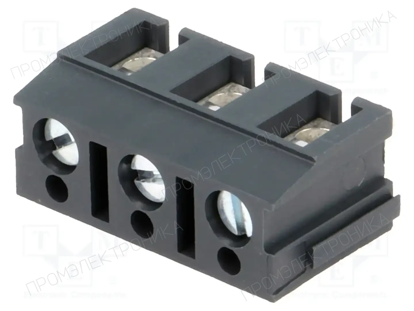 PTR MESSTECHNIK AK110/3DS-7,5-V/GRAU — Клеммные колодки для печатных плат