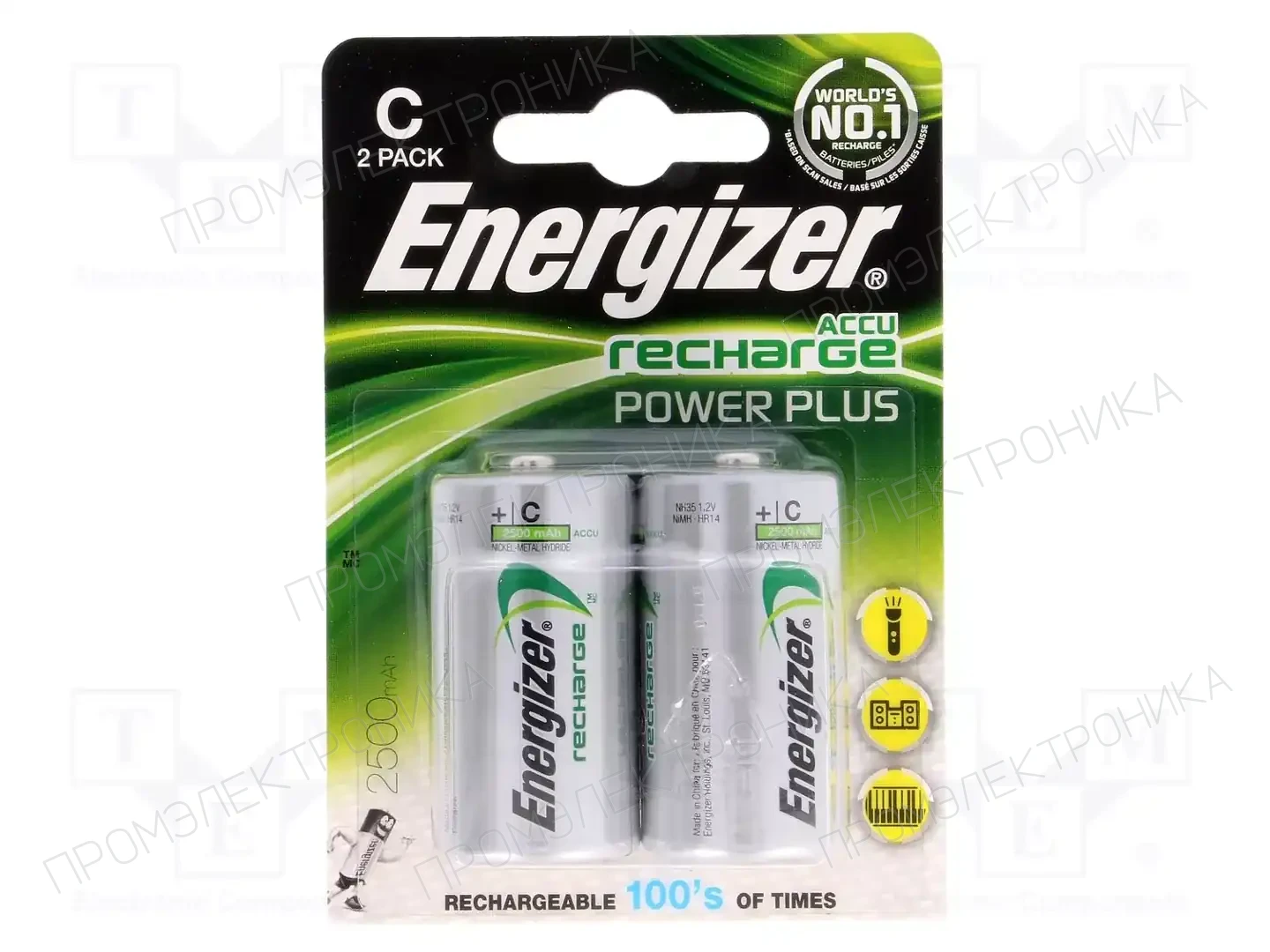 ENERGIZER 7638900138740 — Аккумуляторы