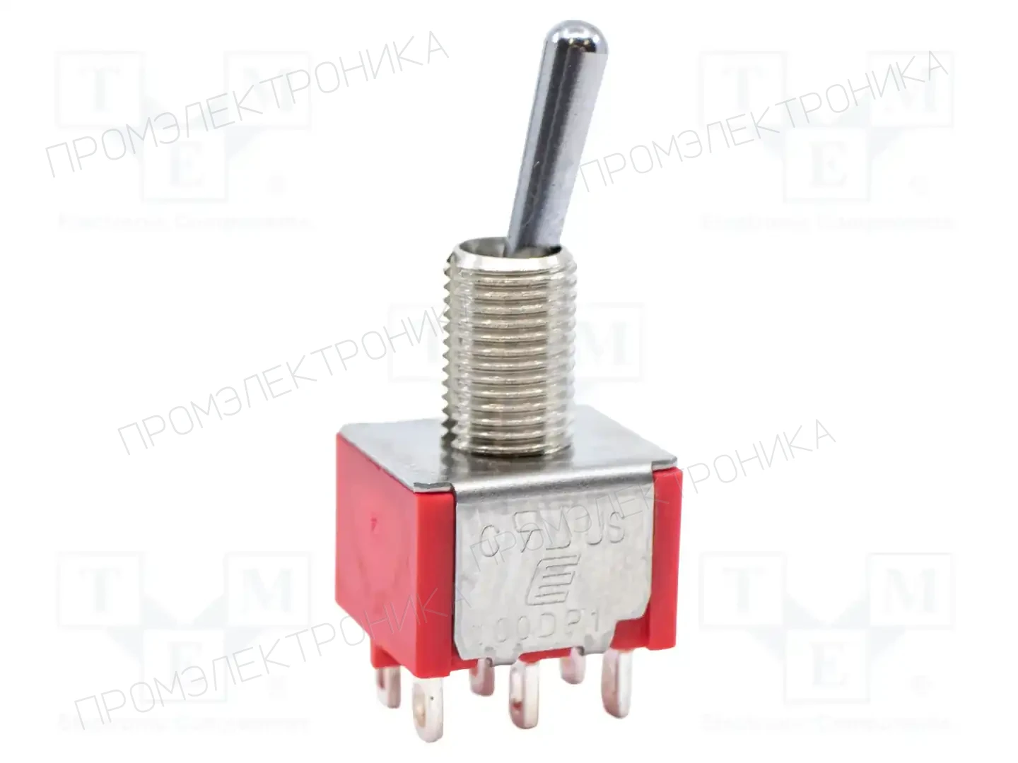 E-SWITCH 100DP1T1B1M1QE — Переключатели рычажные
