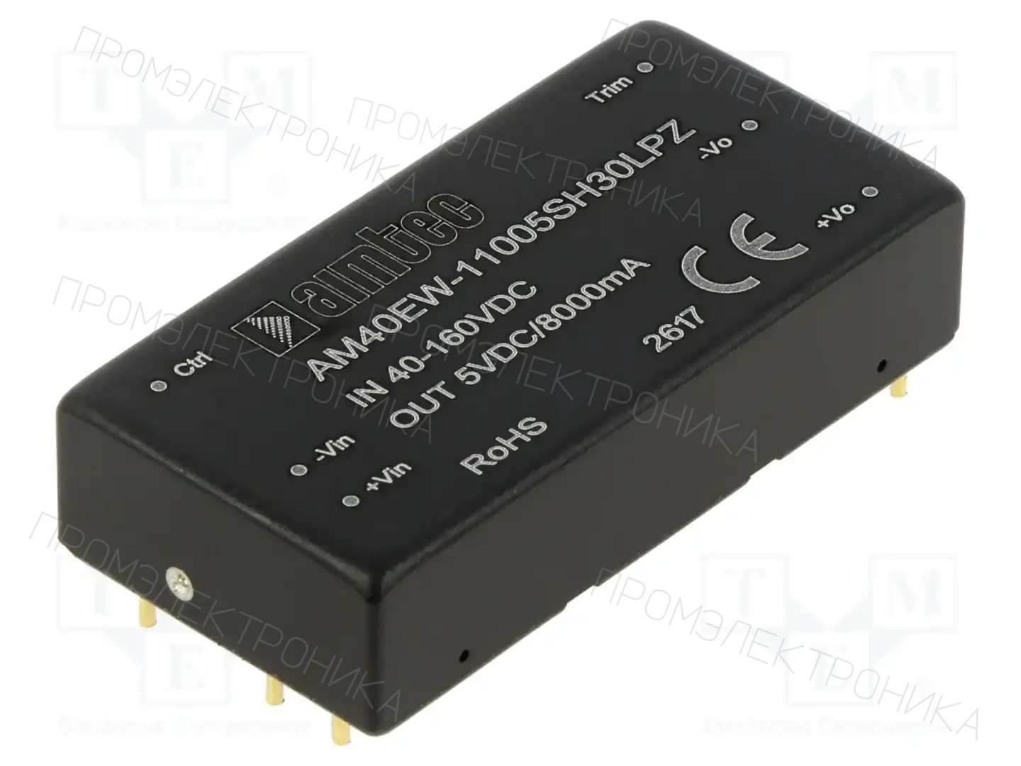 AIMTEC AM40EW-11005SH30LPZ — Преобразователи AC/DC для PCB