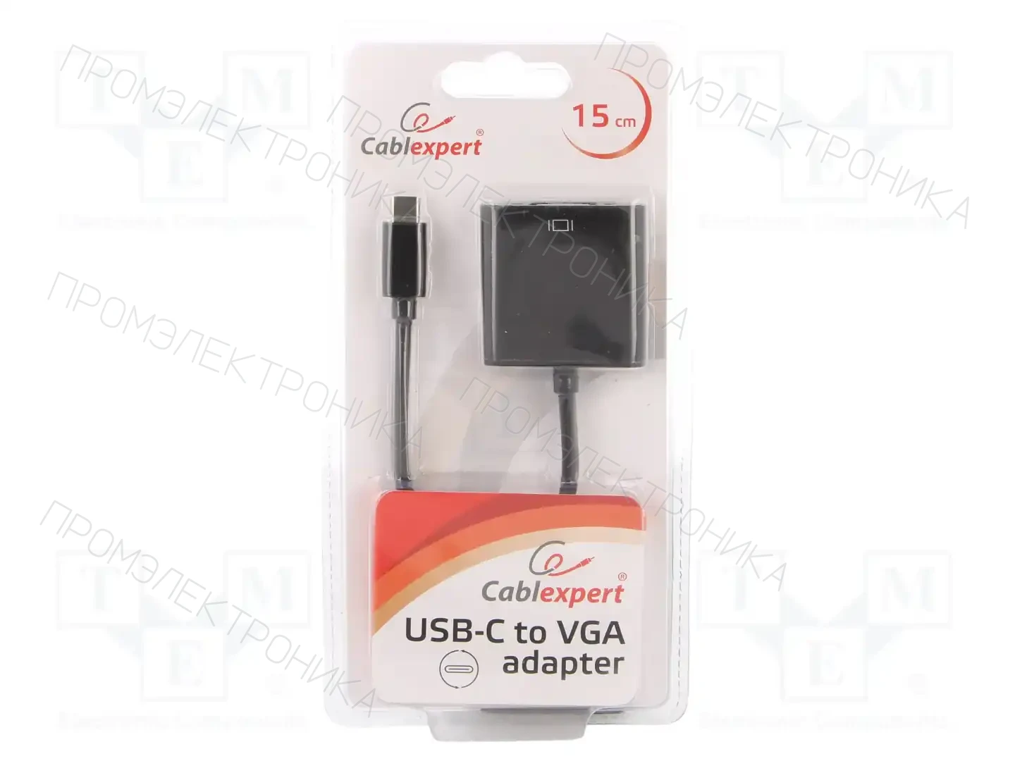 GEMBIRD AB-CM-VGAF-01 — Кабели и адаптеры USB
