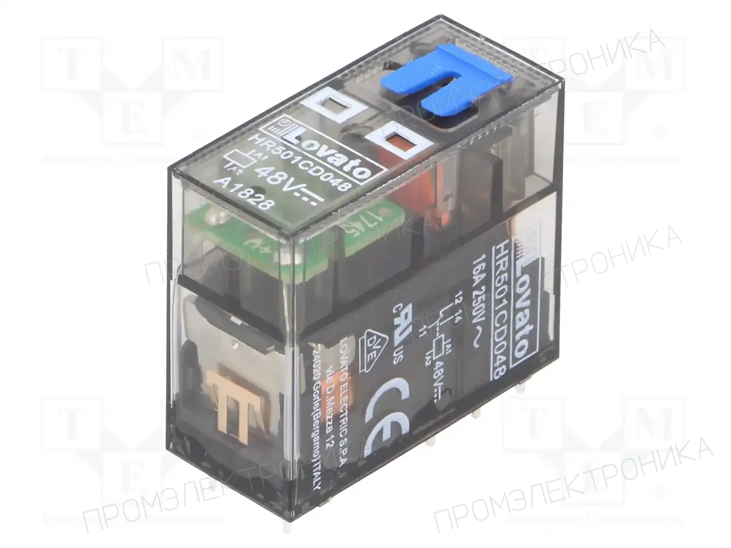 LOVATO ELECTRIC HR501CD048 — Реле электромагн. миниатюрные
