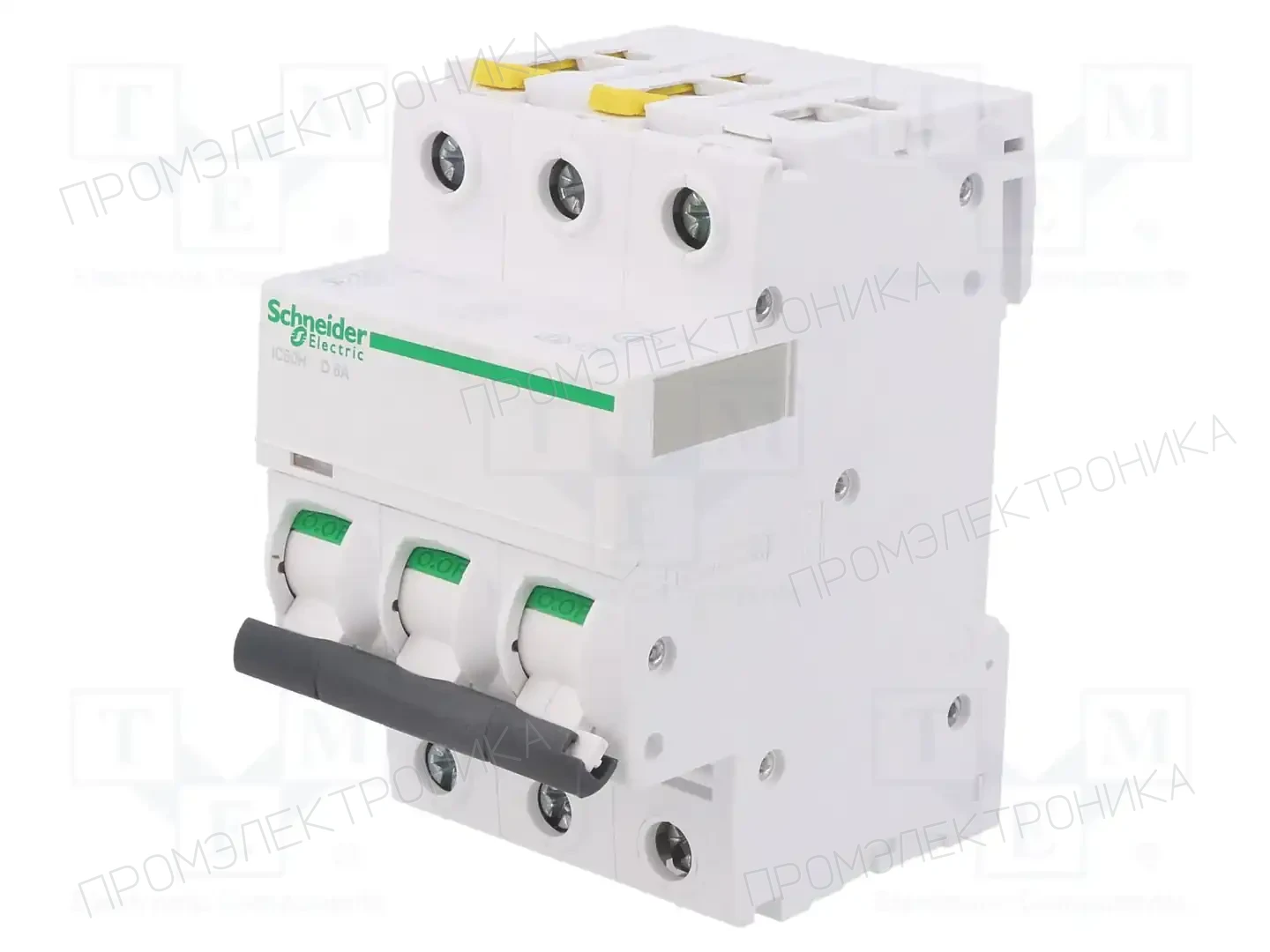 SCHNEIDER ELECTRIC A9F08306 — Выключатели максимального тока