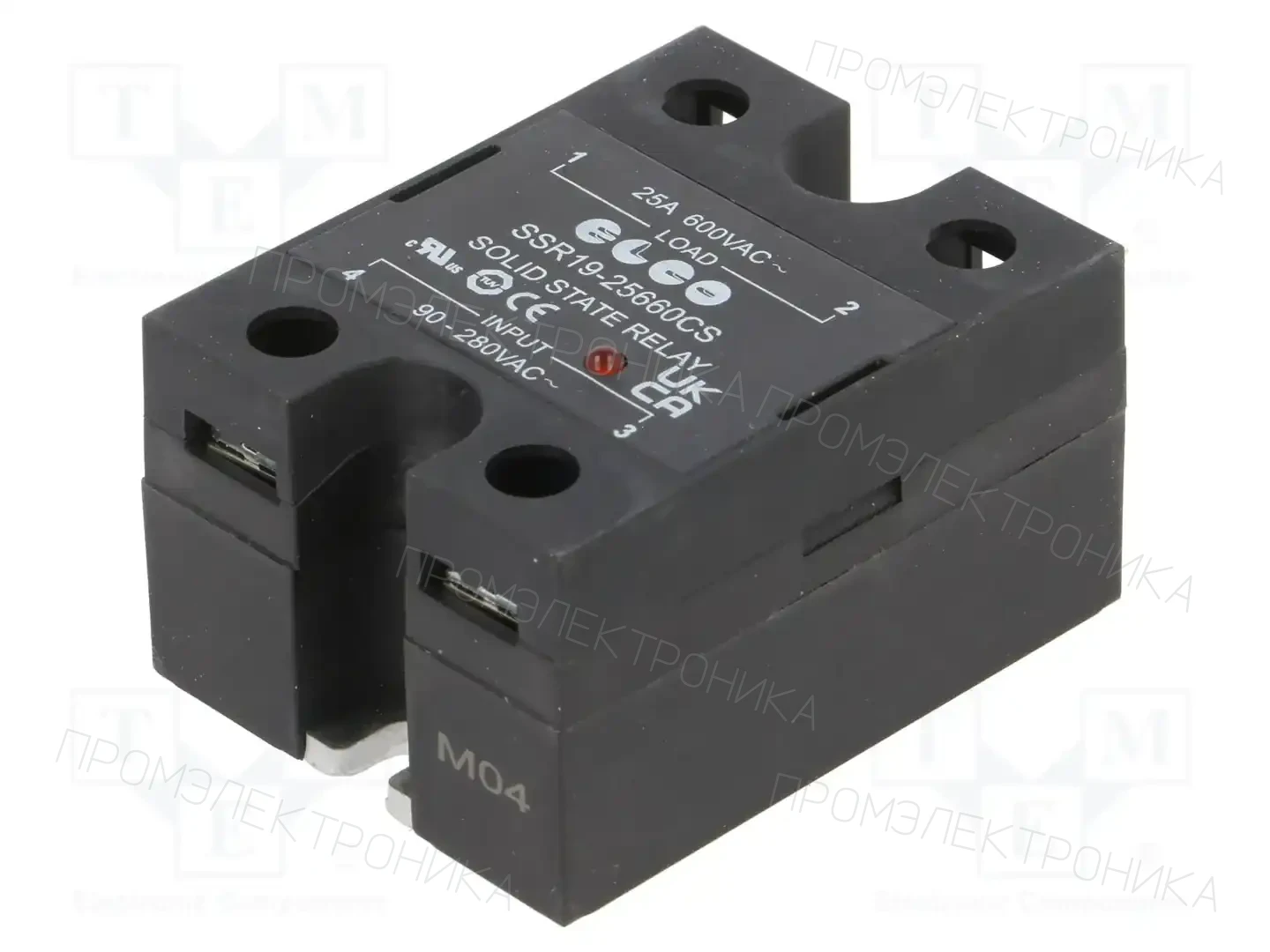 ELCO SRL SSR19-25660CS — Реле SSR однофазные