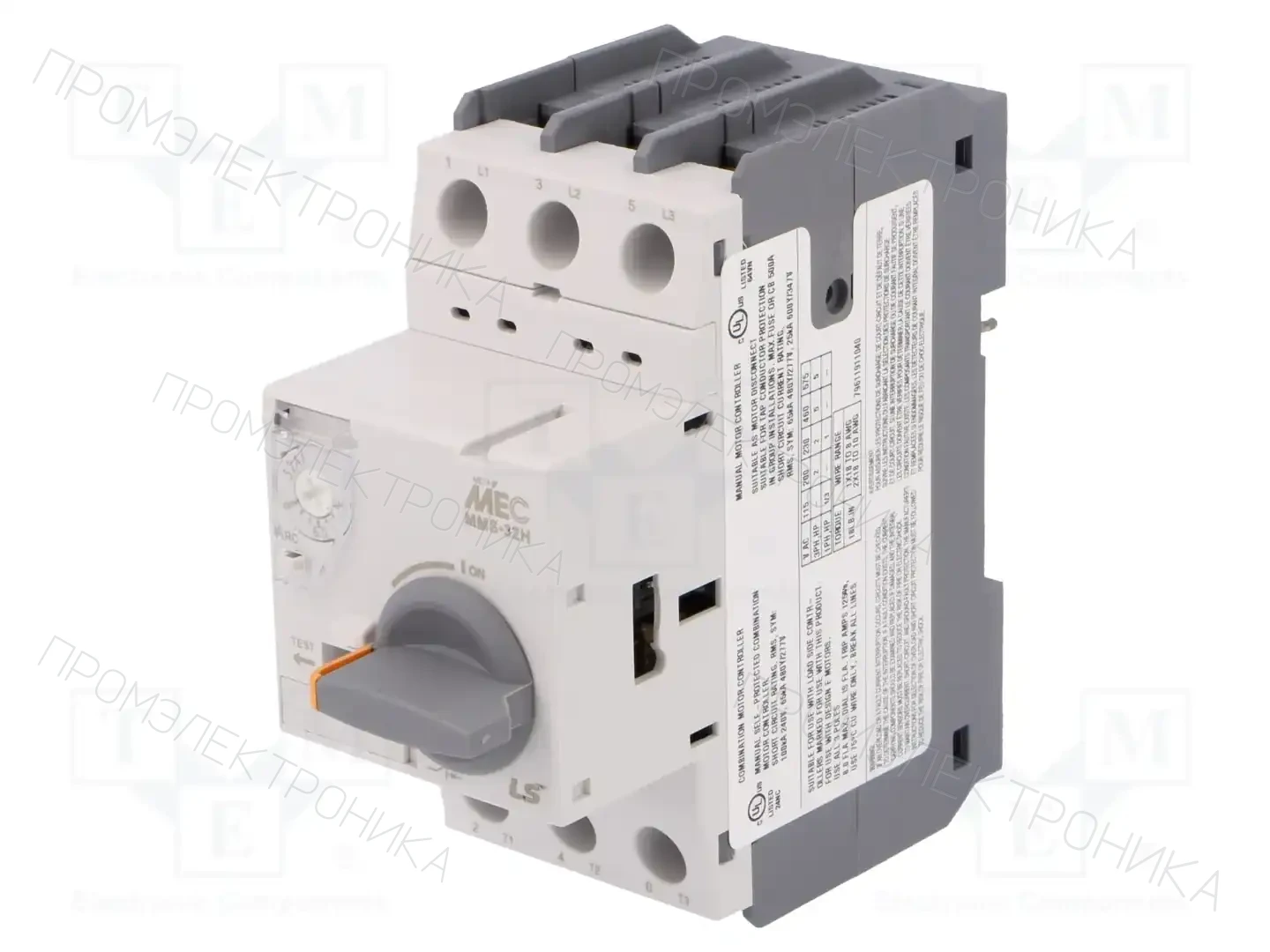 LS ELECTRIC MMS-32H 8A — Выключатели двигательные
