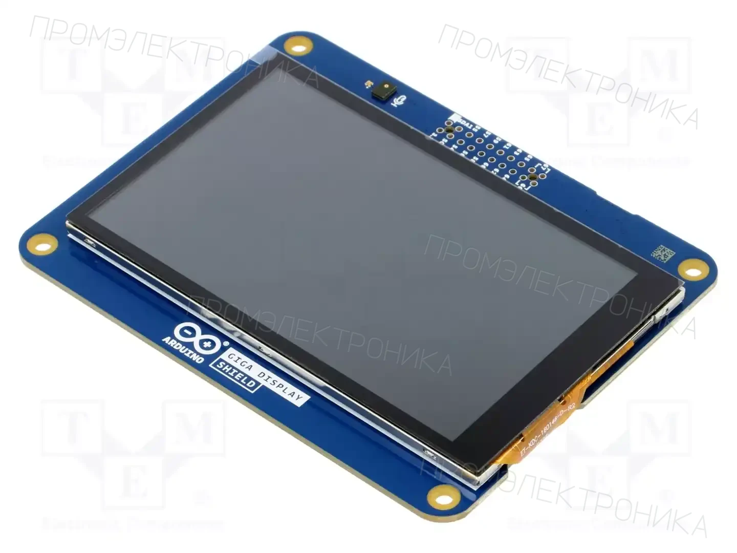 ARDUINO ARDUINO GIGA DISPLAY — Решения GIGA DISPLAY