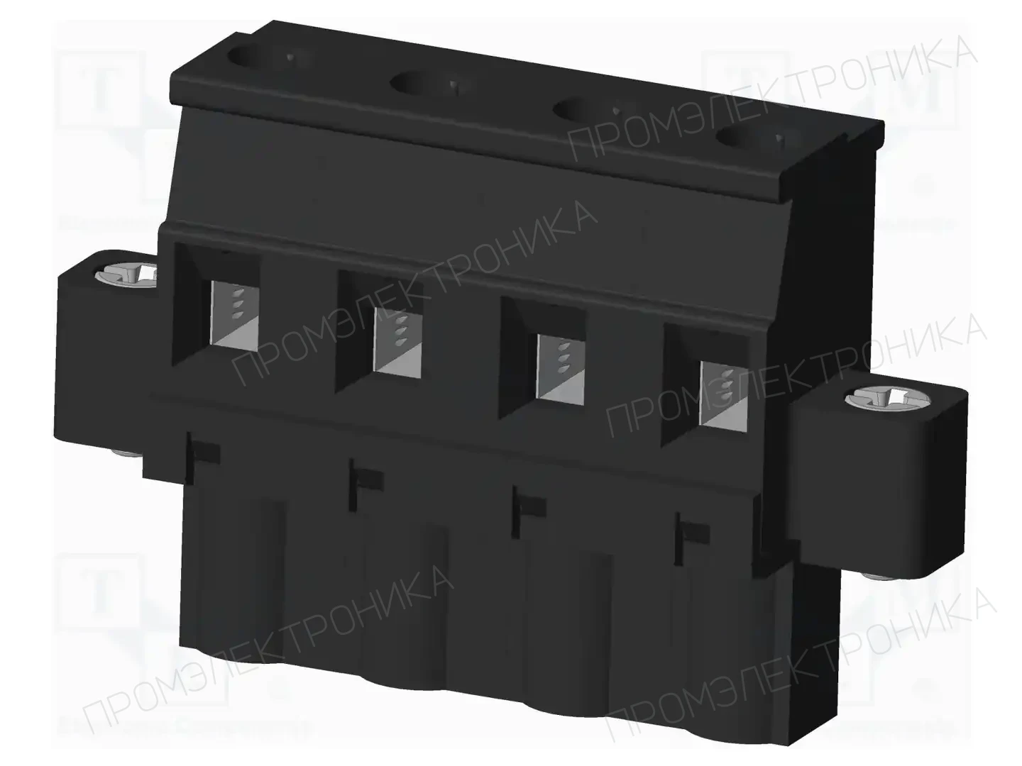 AMPHENOL ANYTEK TS04010D0000G — Клеммные колодки разъемного типа