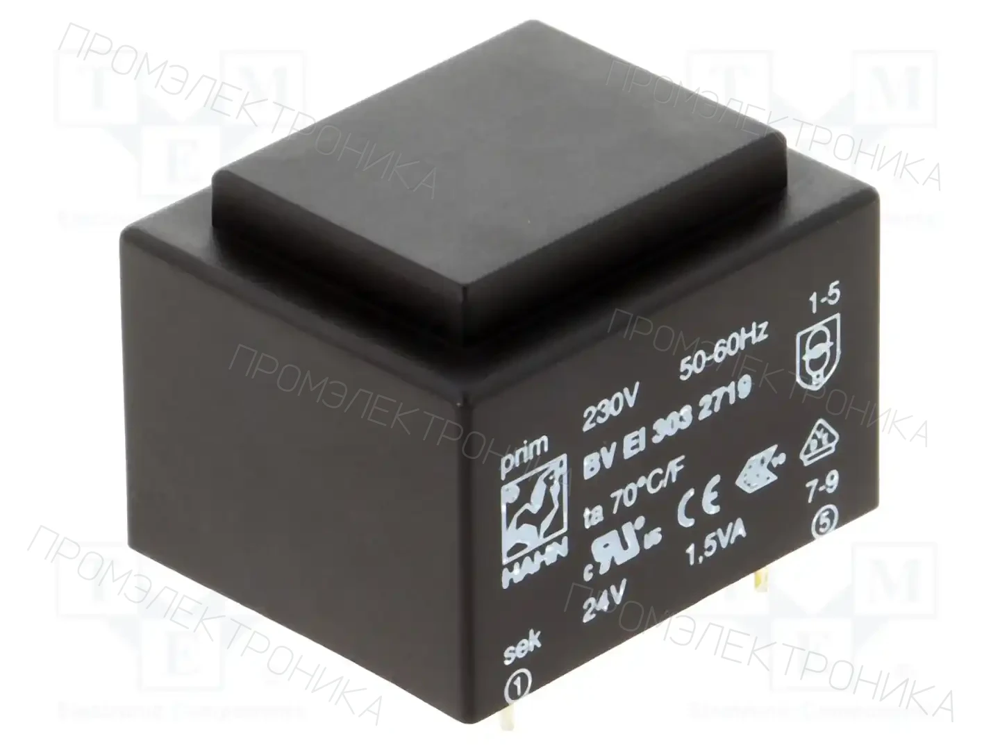 HAHN BV EI 303 2719 — Трансформаторы PCB