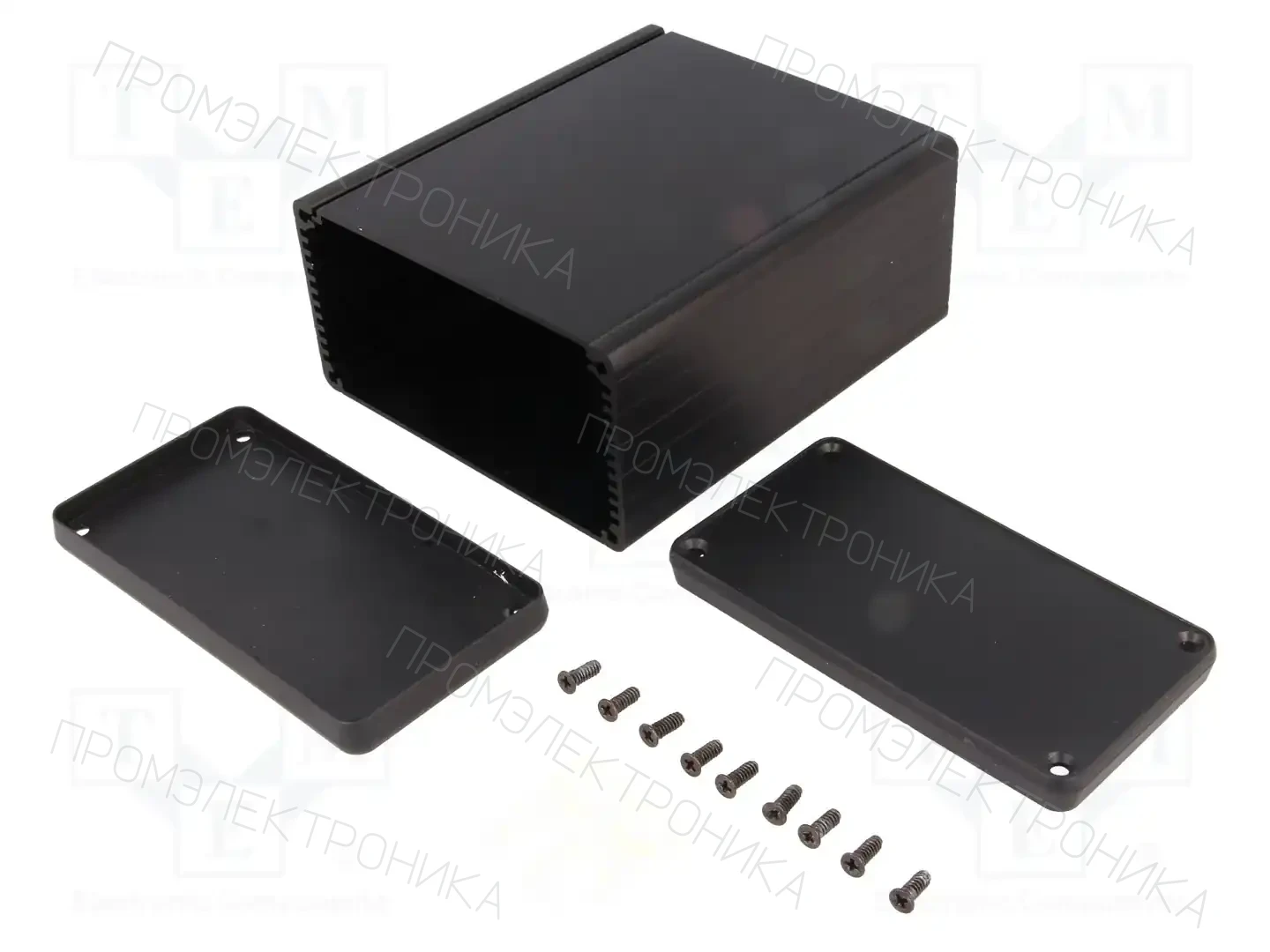 HAMMOND 1455N1202BK — Корпуса с панелью