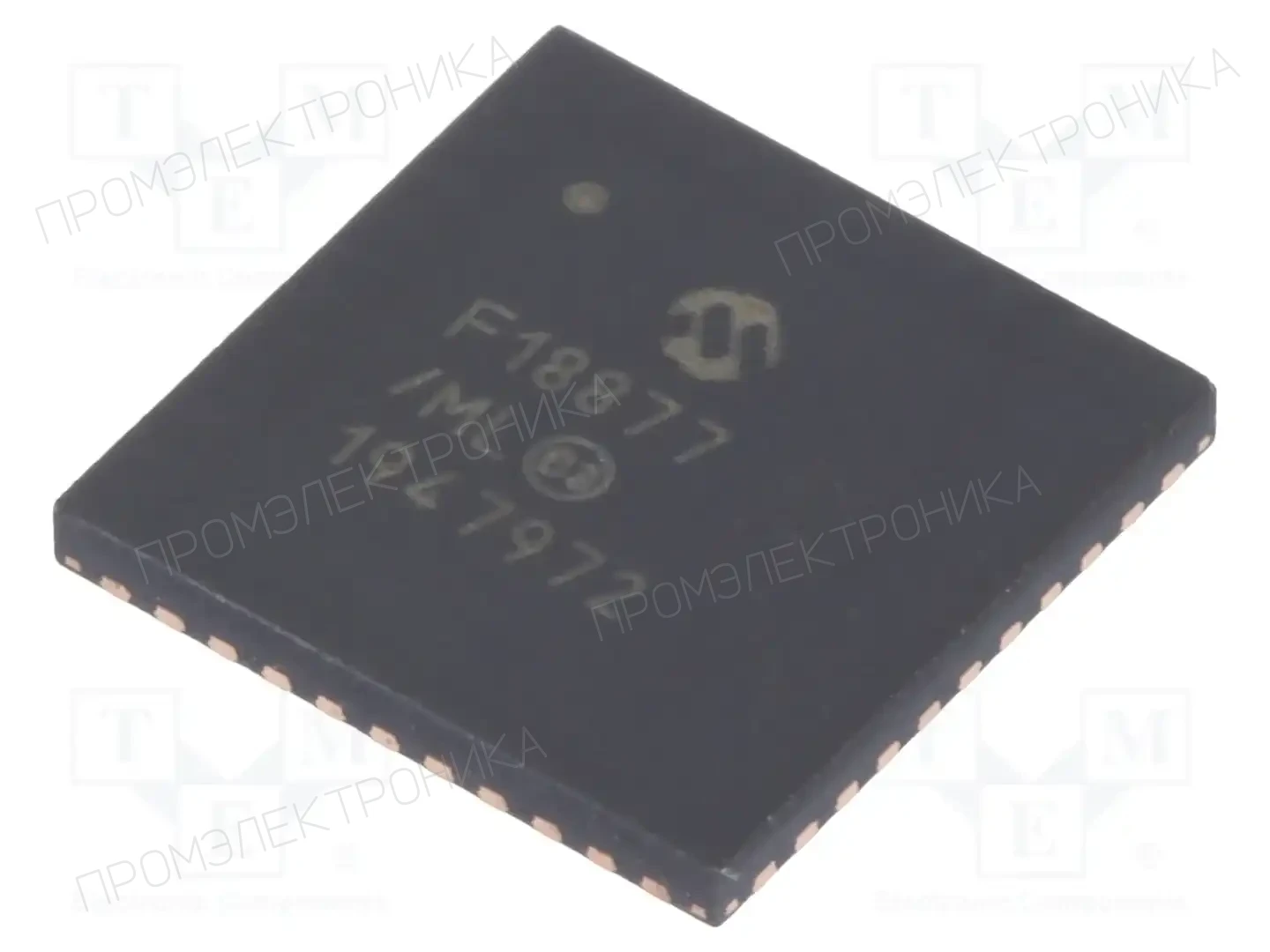 Microchip Technology PIC16F18877-I/ML — Линейка PIC 8-bit