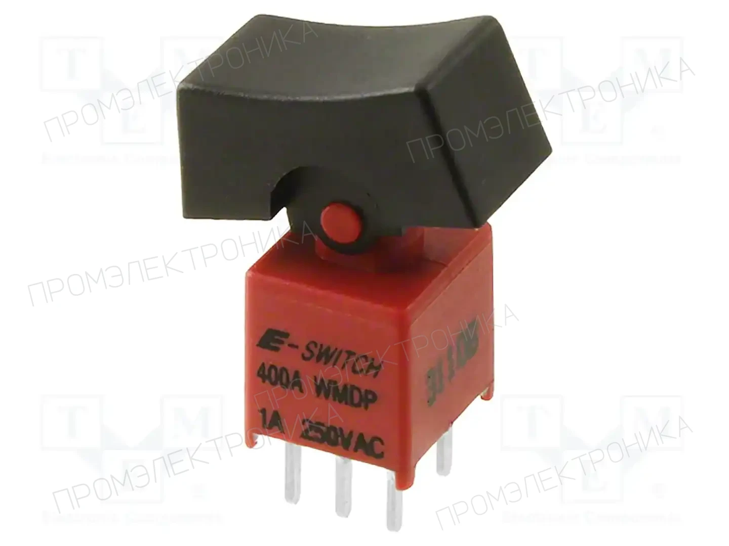 E-SWITCH 400AWMDP3R1M2QE — Переключатели типа Rocker