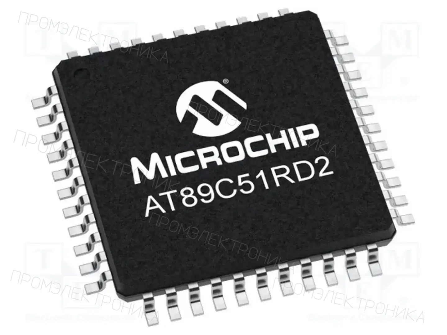 Microchip Technology AT89C51RD2T-RLRUM — Линейка 8051 8-bit