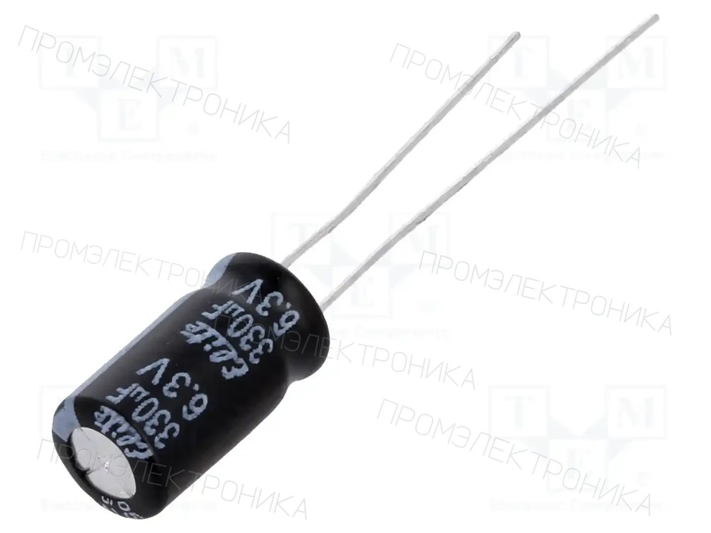 Elite PF0J331MNN6311U — Конденсаторы электролитические THT
