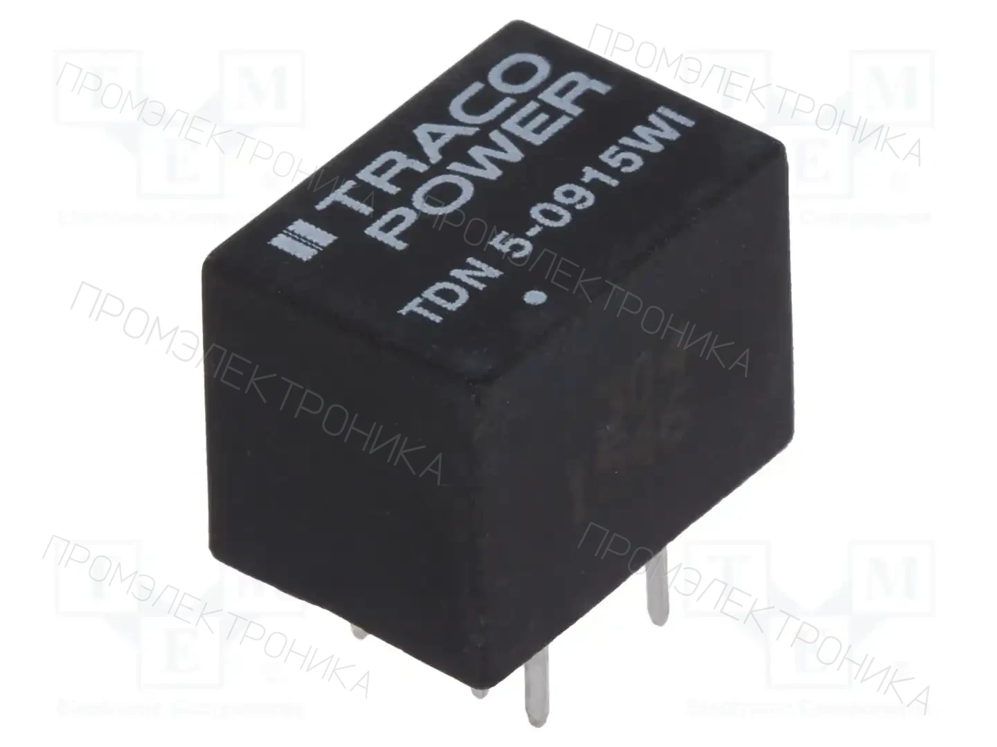 TRACO POWER TDN 5-0915WI — Преобразователи DC/DC