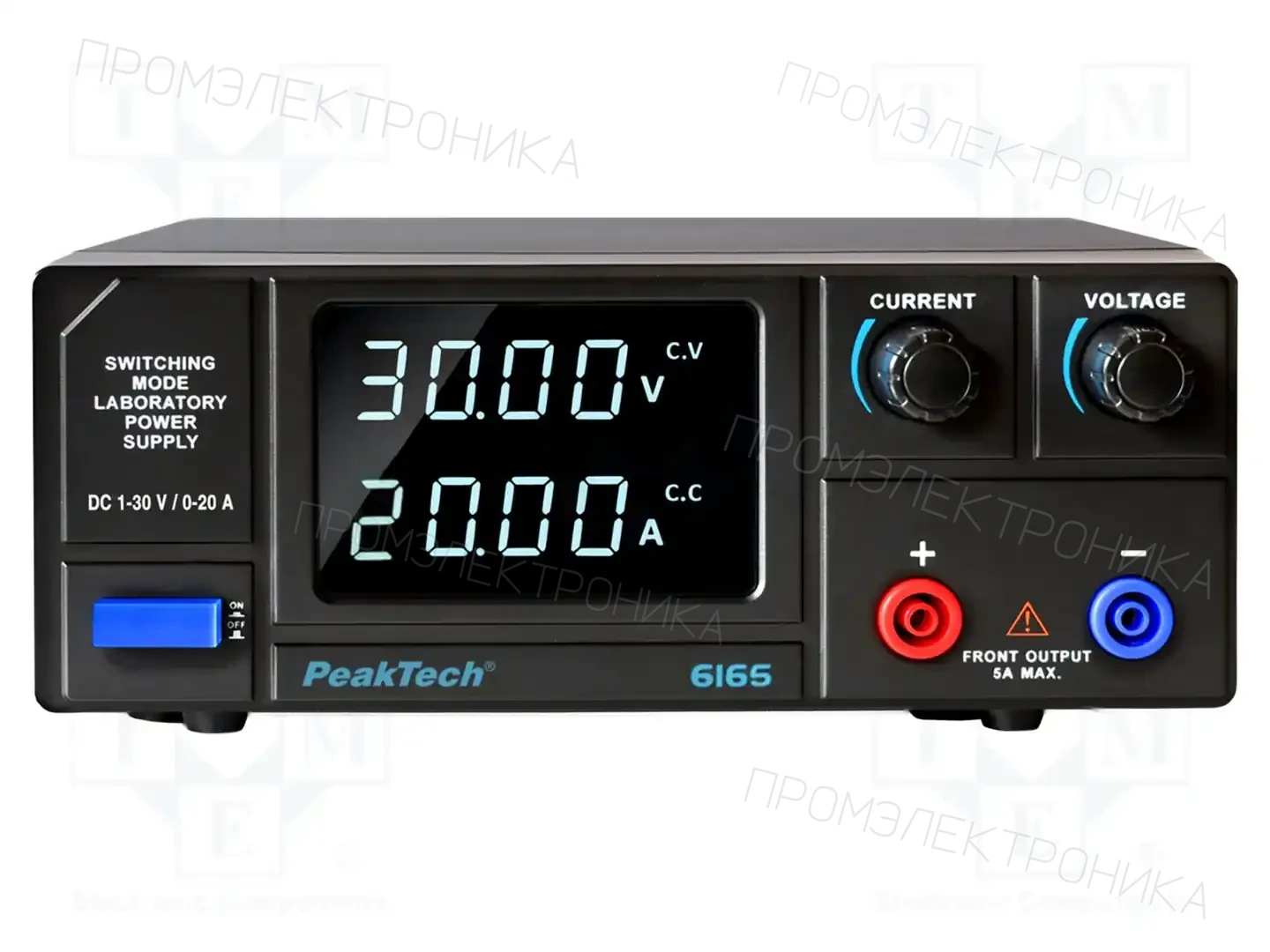 PEAKTECH P 6165 — Блоки питания одноканальные