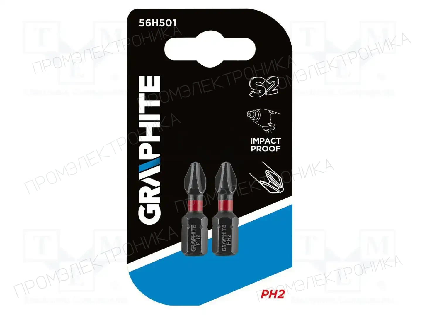 GRAPHITE 56H501 — Наконечники для отверток