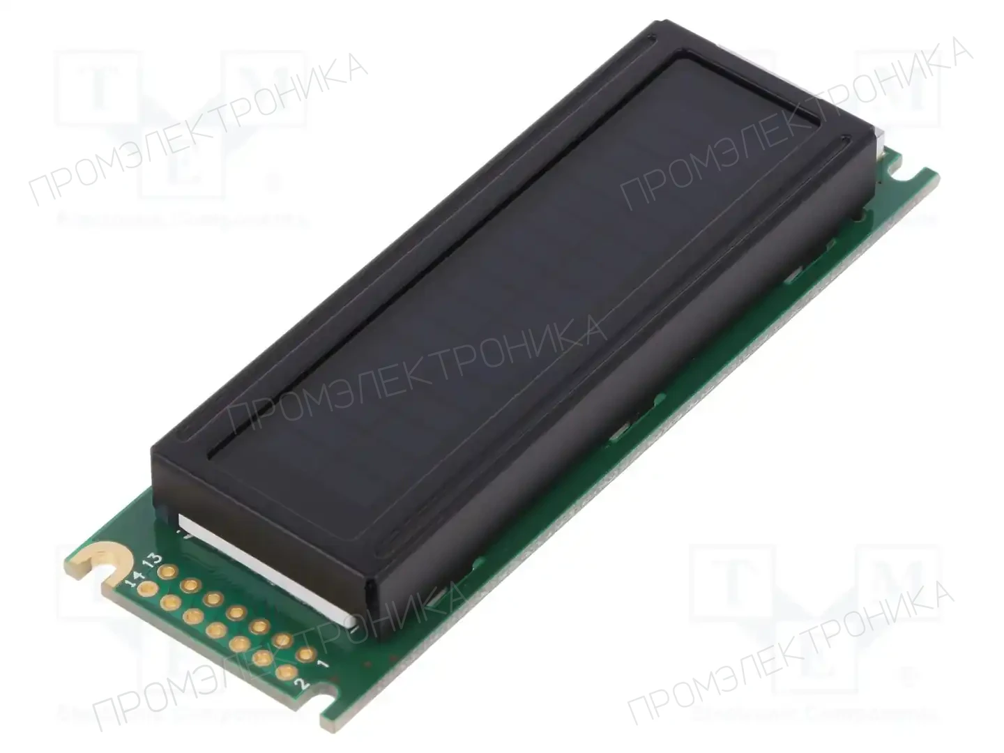 POWERTIP NPC1602WRP-JWT-I — Дисплеи LCD буквенно-цифровые