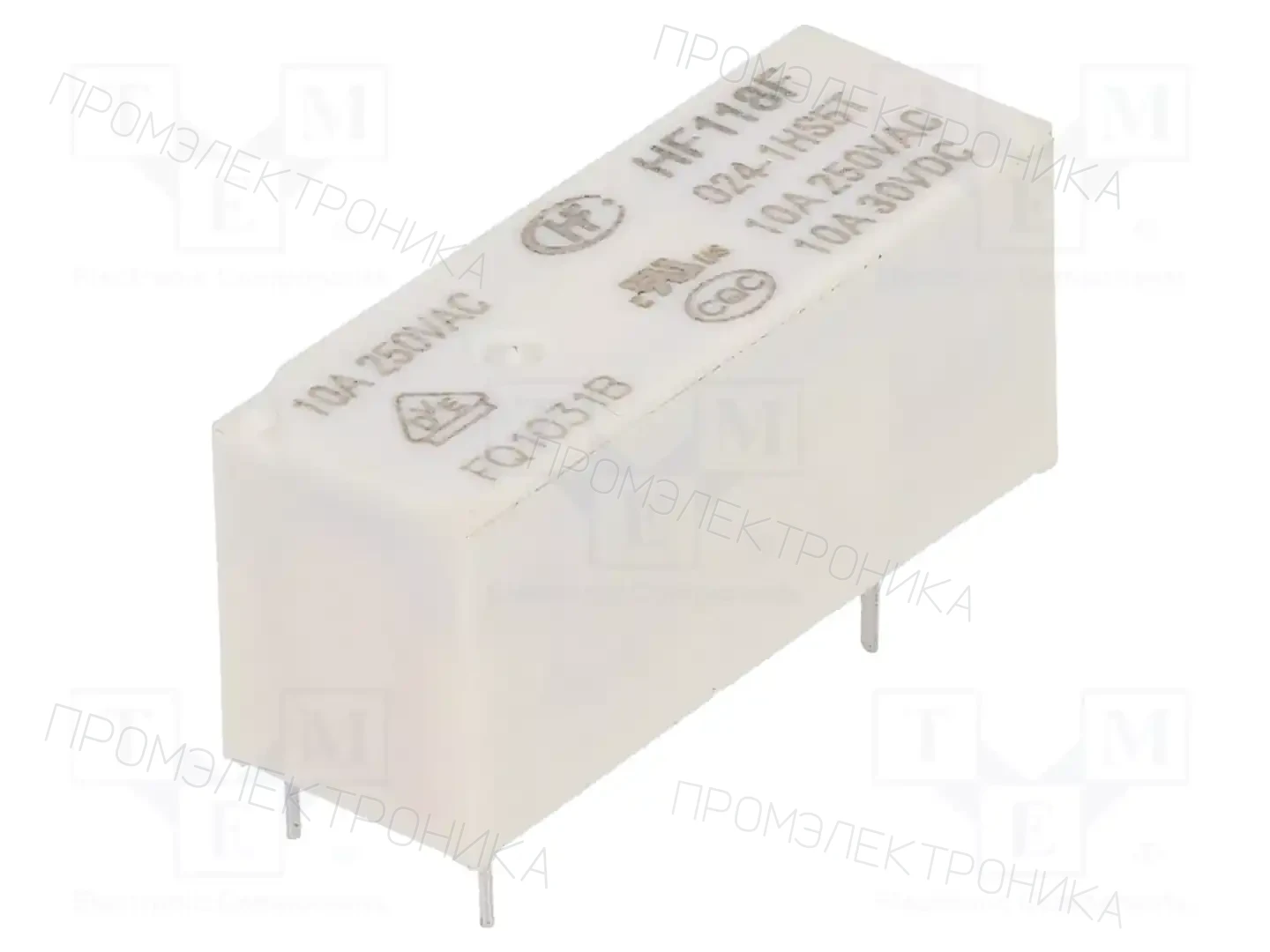 HONGFA RELAY HF118F/024-1HS5T — Реле электромагн. миниатюрные