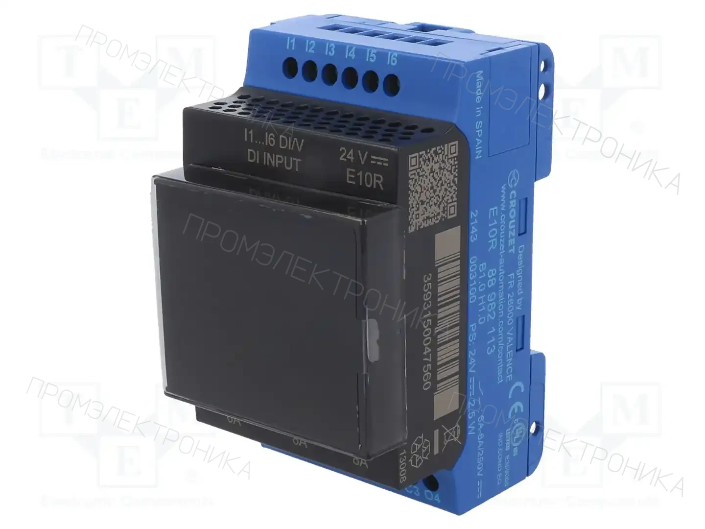 CROUZET 88982113 — Контроллеры PLC