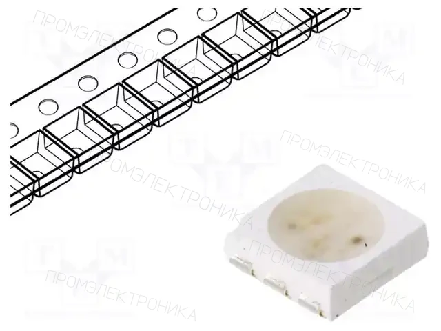 LITEON LTST-G563ZEGBW — Светодиоды SMD цветные