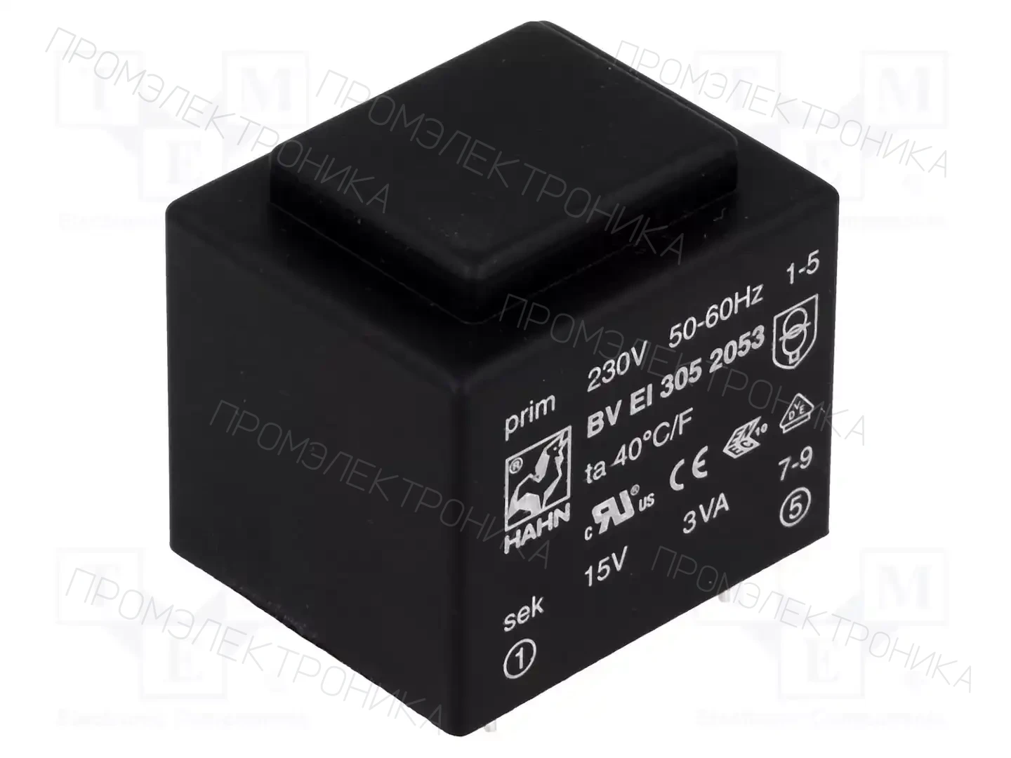 HAHN BV EI 305 2053 — Трансформаторы PCB