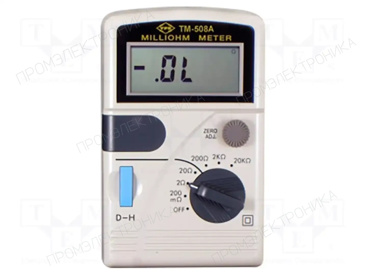 TENMARS TM-508A — Милиомметр