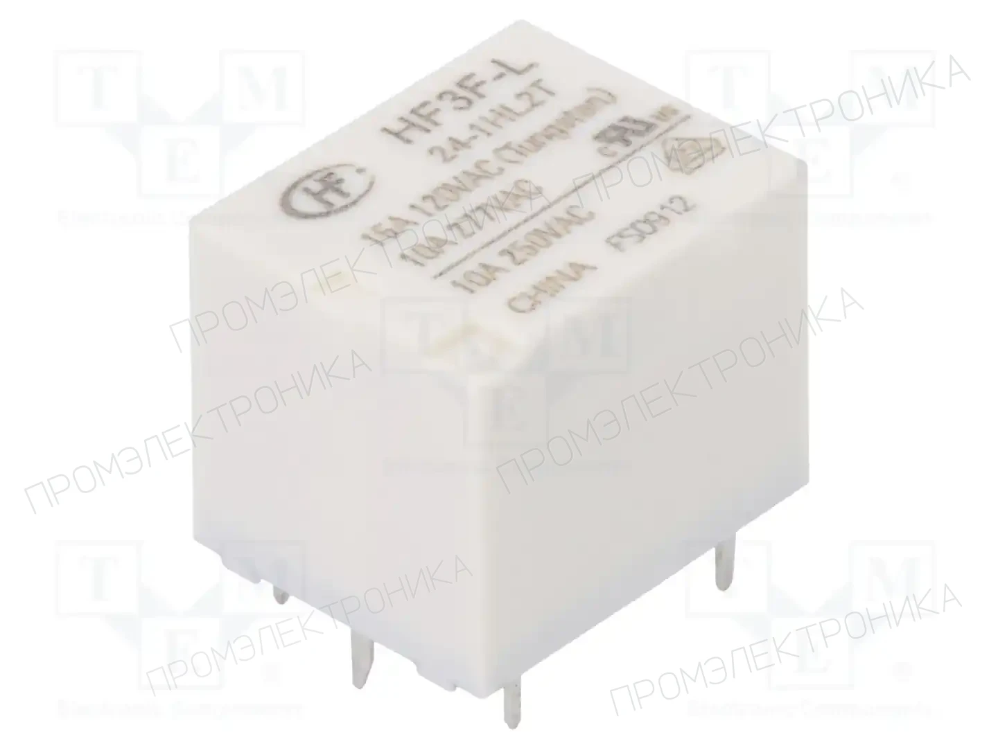 HONGFA RELAY HF3F-L/24-1HL2T — Реле электромагн. миниатюрные