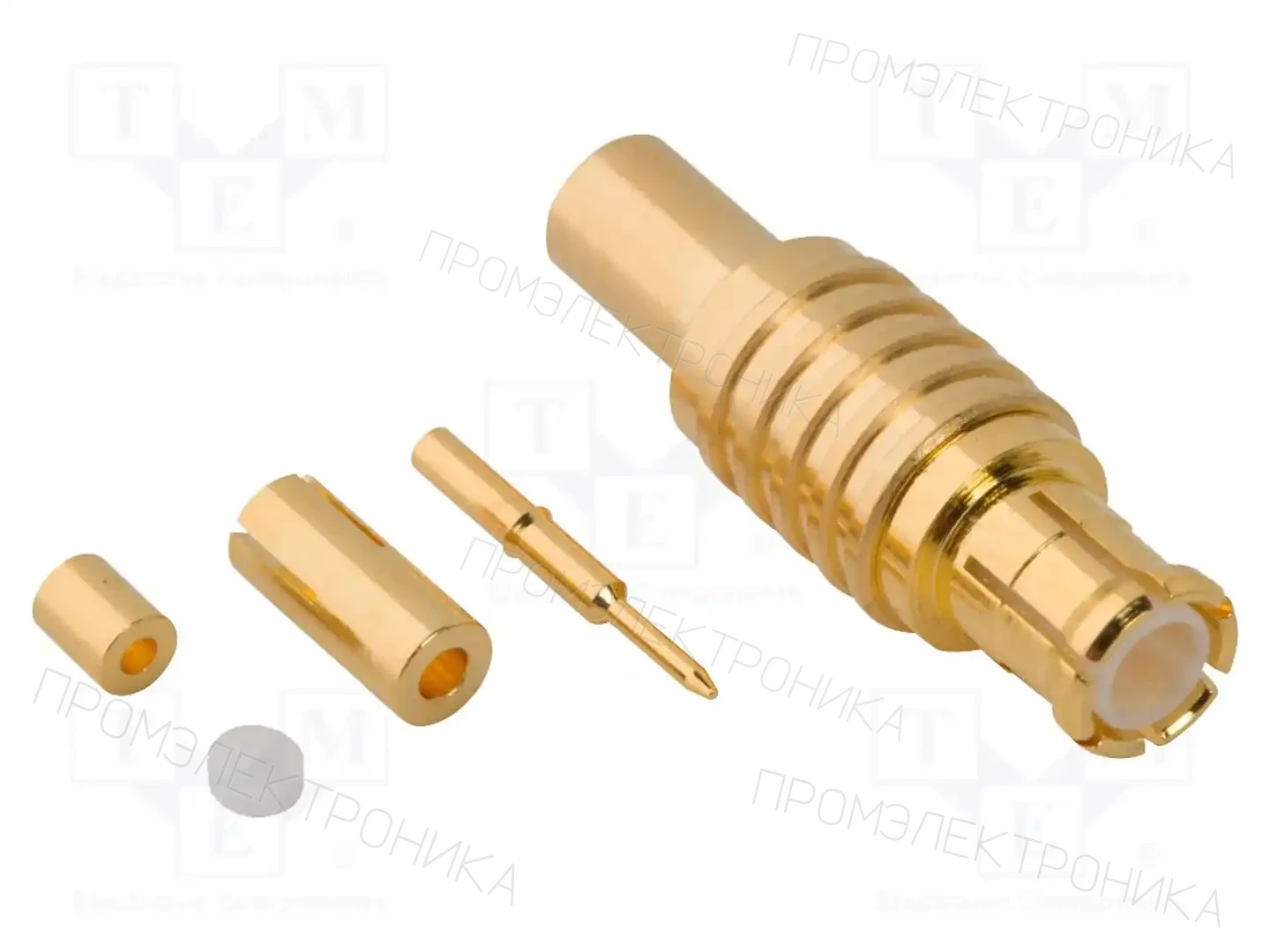 AMPHENOL RF 252204 — Разъeмы MCX, MMCX