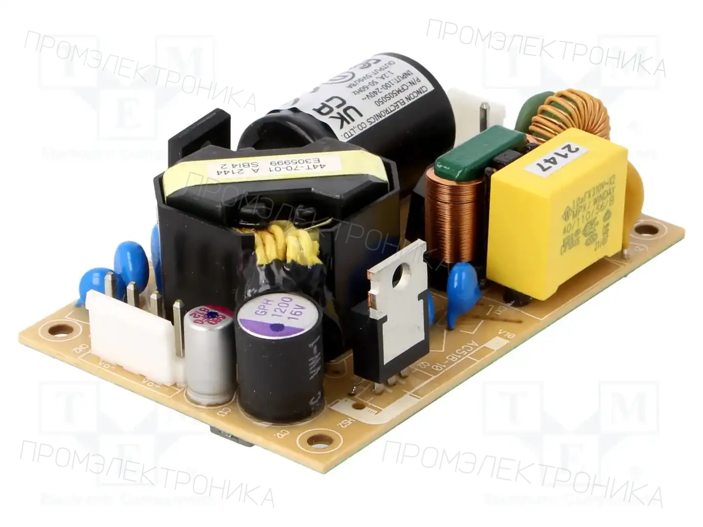 CINCON CFM50S050 — Открытые блоки питания