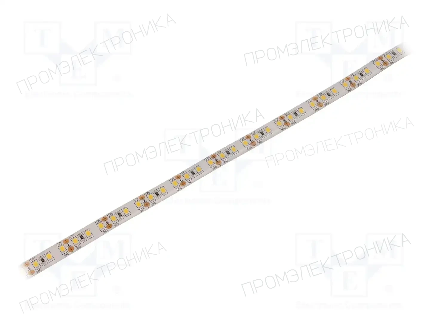 WISVA OPTOELECTRONICS HH-S120F010-2835-12 WW WHITE PCB IP65 — Источники света - светодиодные ленты