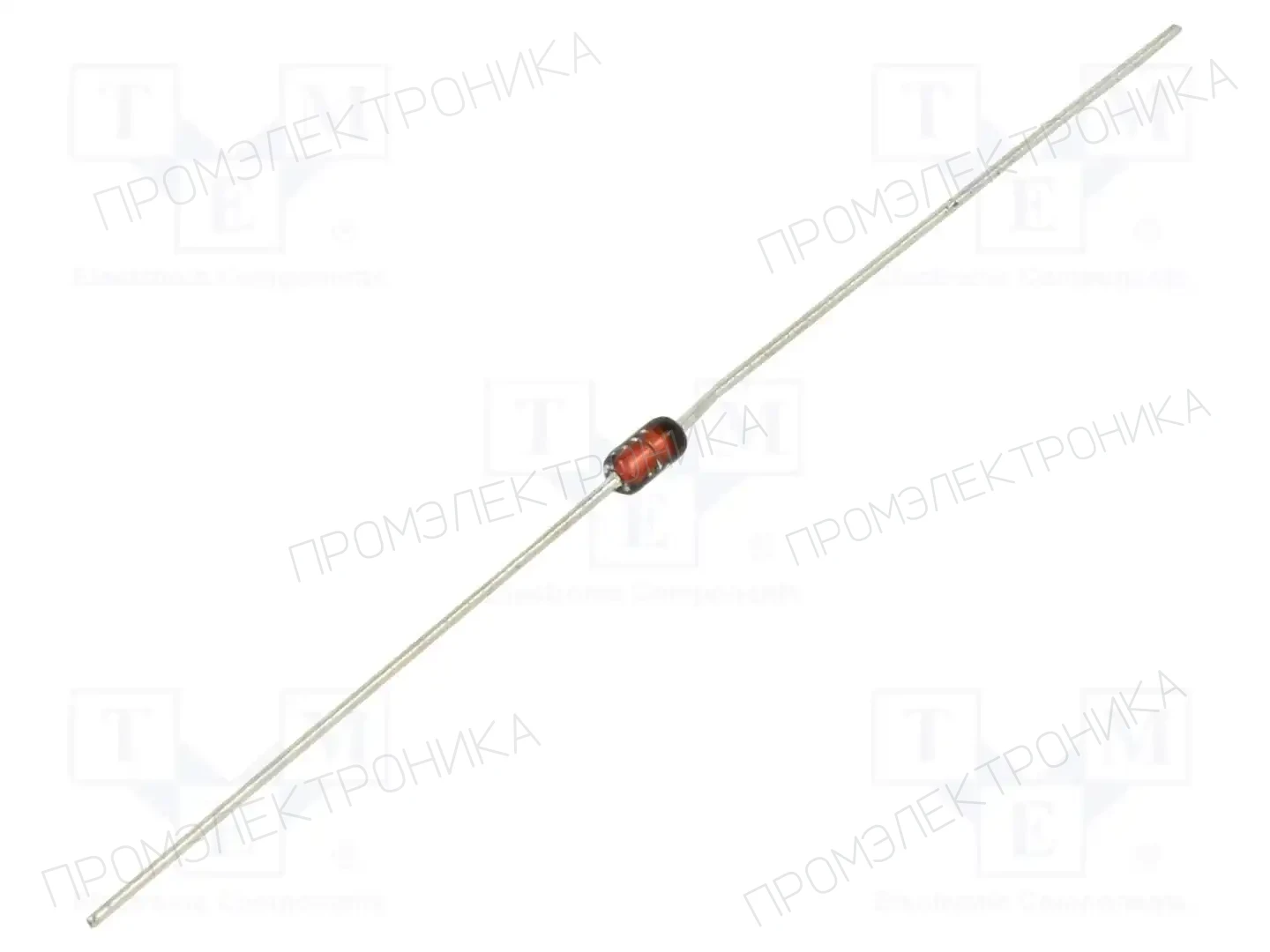 DC COMPONENTS BZX55C3V6 — Стабилитроны THT