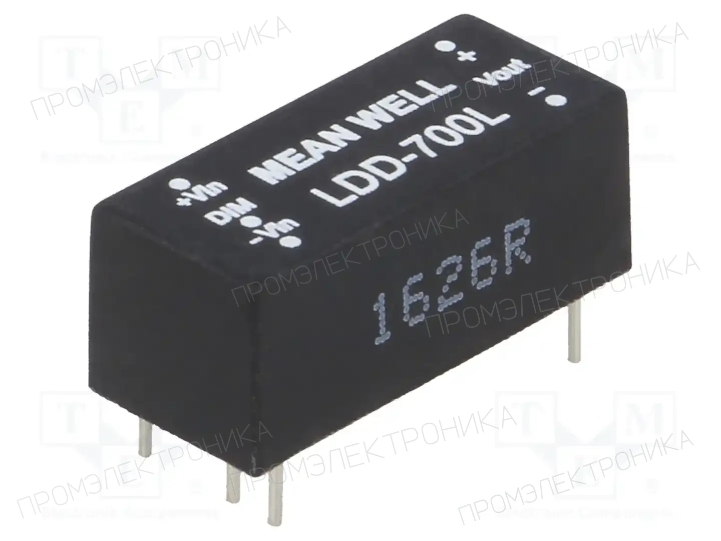MEAN WELL LDD-700L — Преобразователи DC/DC